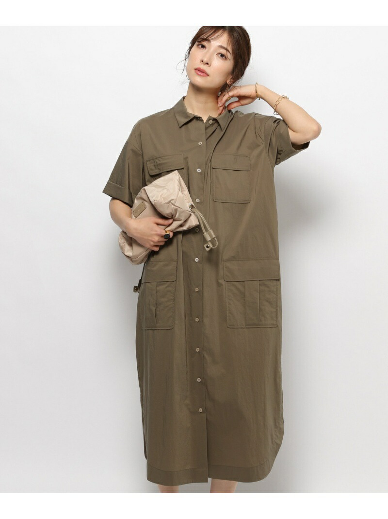 レディースファッション ワンピース パーティを彩るご馳走や Sale Off サファリシャツop Barnyardstorm バンヤードストーム ワンピース シャツワンピース カーキ ネイビー Rba E 送料無料 Rakuten Fashion Ojs musicologia Org Ar