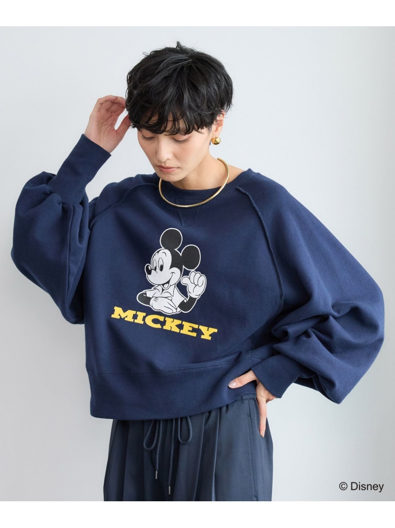 Shinzone シンゾーン ミッキー スウェット プルオーバー 楽天市場】Shinzone シンゾーン ミッキー スウェット プル