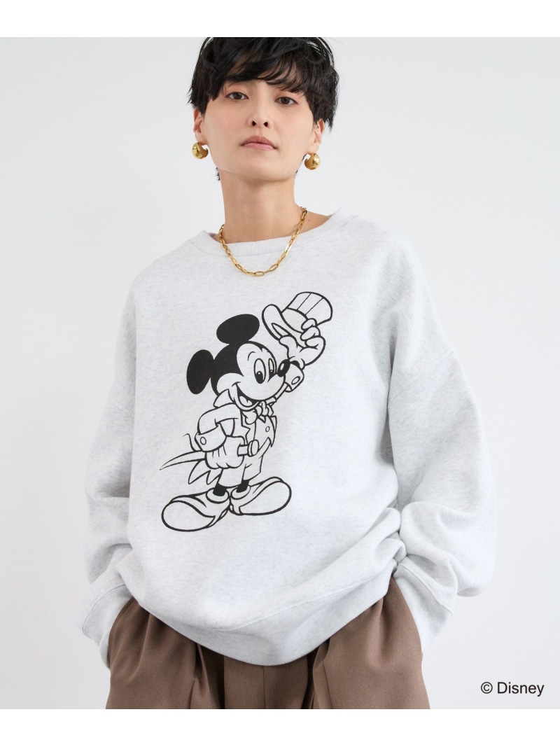THE SHINZONE シンゾーン＊ミッキー スウェット プルオーバー 楽天市場】Shinzone シンゾーン ミッキー スウェット プル