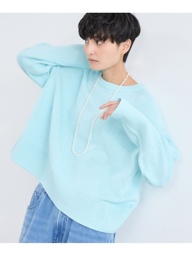 【新品】バンヤードストーム＊ペーパーリラックスニット 楽天市場】【SALE／40%OFF】ペーパーリラックスニット BARNYARDSTORM