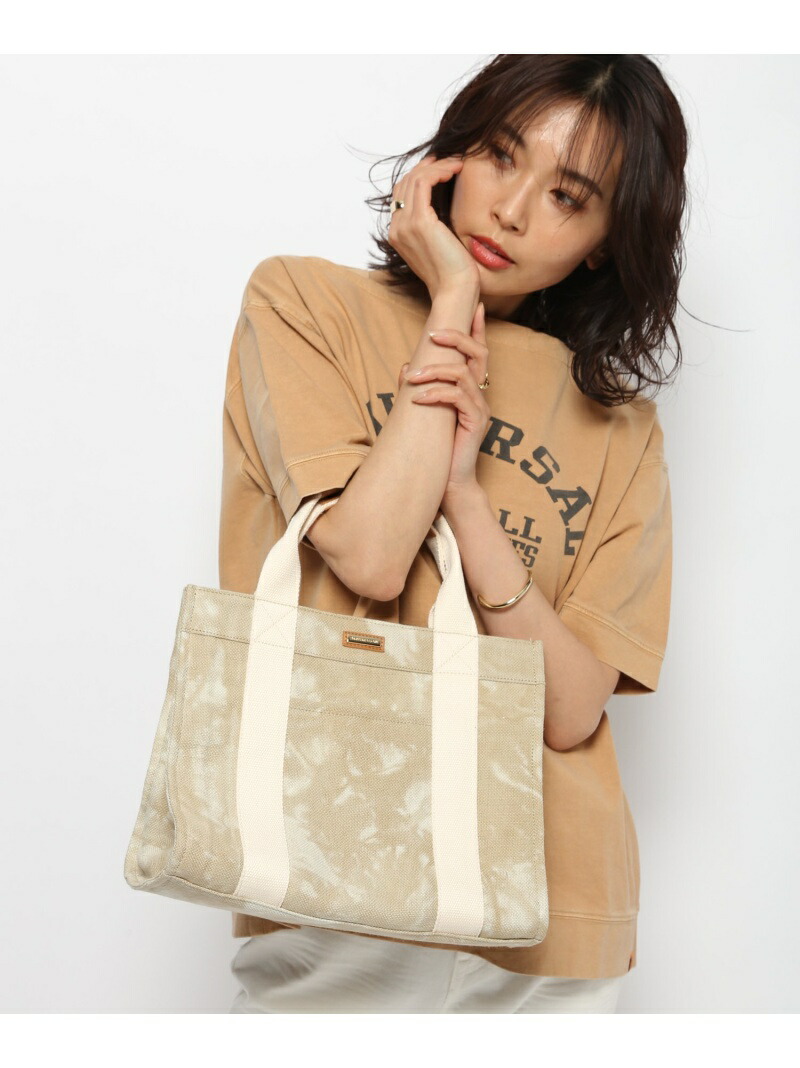 トートバッグ 人気商品の バンヤードストーム Barnyardstorm タイダイキャンバストート バッグ Fashion シルバー 送料無料 Rakuten ブラウン トートバッグ Shoxruxtj Com
