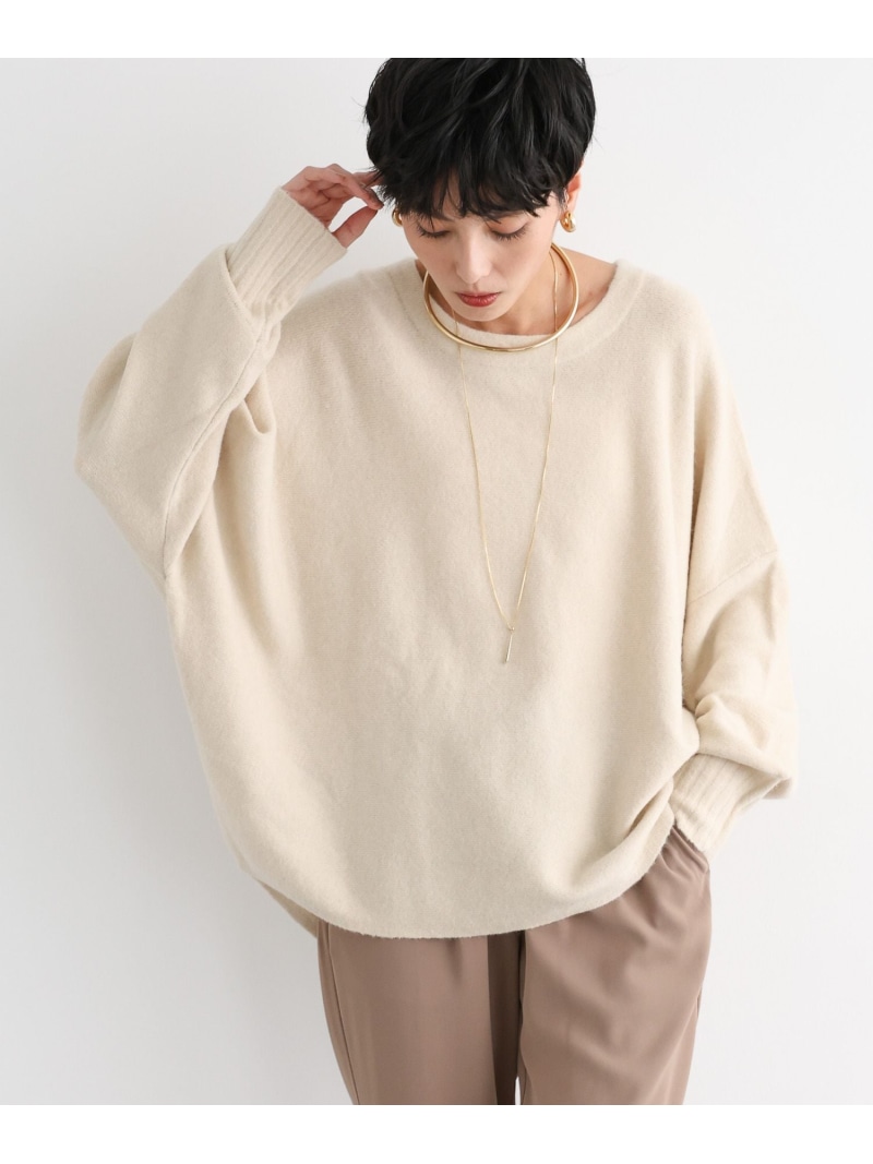 楽天市場】【SALE／60%OFF】ペーパーリラックスニット