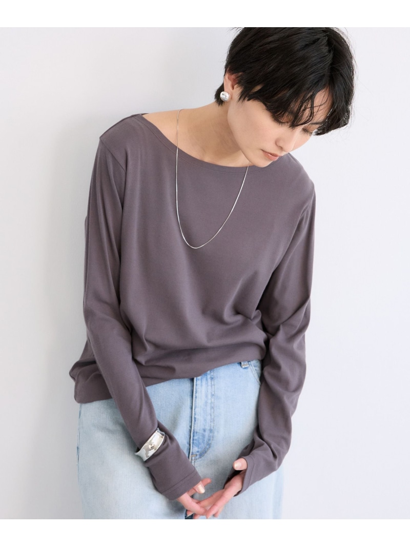 強撚ベアロンT【MADE IN JAPAN】 BARNYARDSTORM バンヤードストーム トップス カットソー・Tシャツ グレー ホワイト ベージュ【送料無料】[ Fashion]