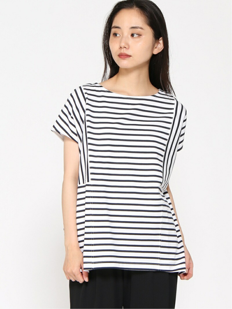 ボーダーキリカエpo Barnyardstorm バンヤードストーム カットソー Tシャツ ネイビー ブラウン ブラック 送料無料 Rakuten Fashion Fmcholollan Org Mx