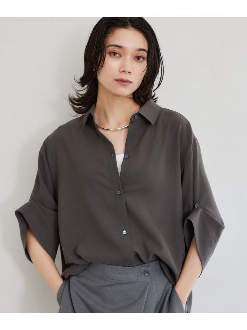 楽天市場】【SALE／20%OFF】撥水ギャザーシャツブルゾン