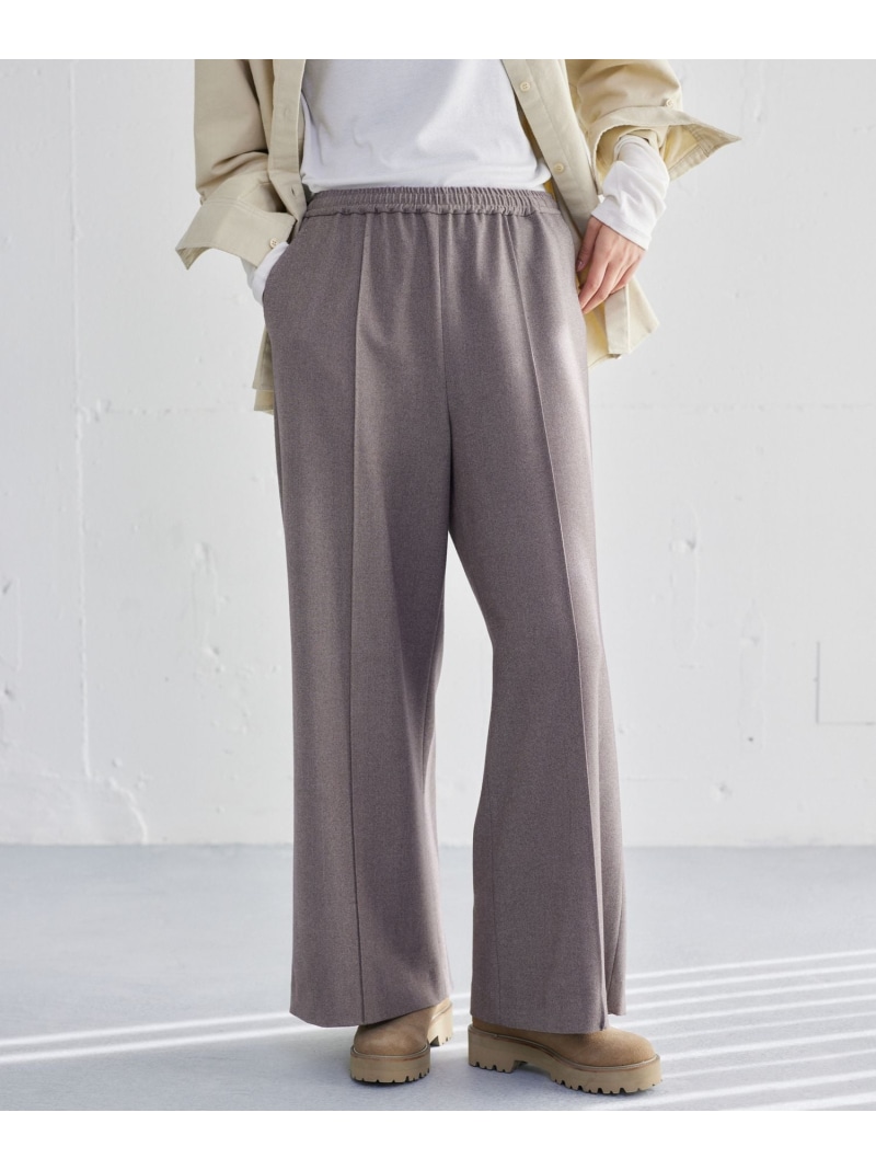 楽天市場】【SALE／60%OFF】ウォームツイルストレッチテーパードパンツ