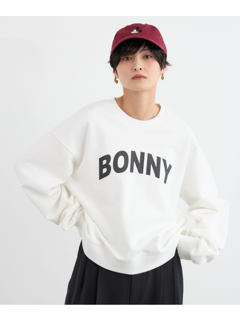 【SALE／40%OFF】ソフト裏毛ロゴプルオーバー BARNYARDSTORM バンヤードストーム トップス スウェット・トレーナー ホワイト ベージュ【RBA_E】【送料無料】[ Fashion]