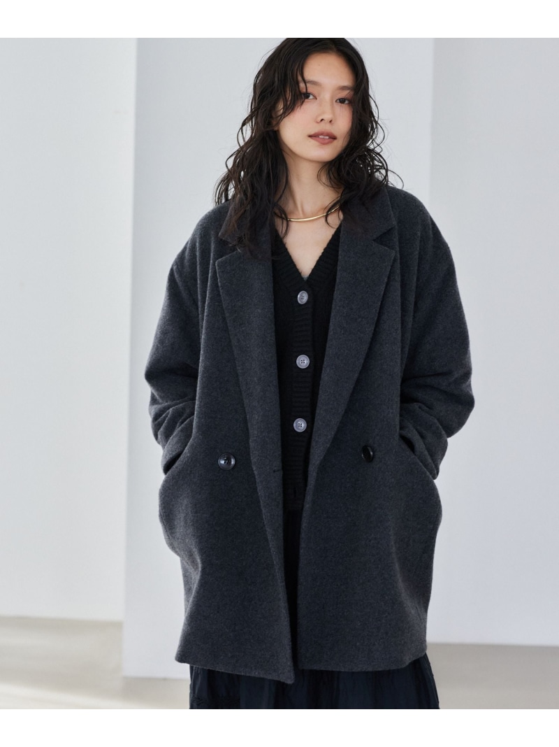 楽天市場】スタンドカラースライバーブルゾン【WEB限定サイズL