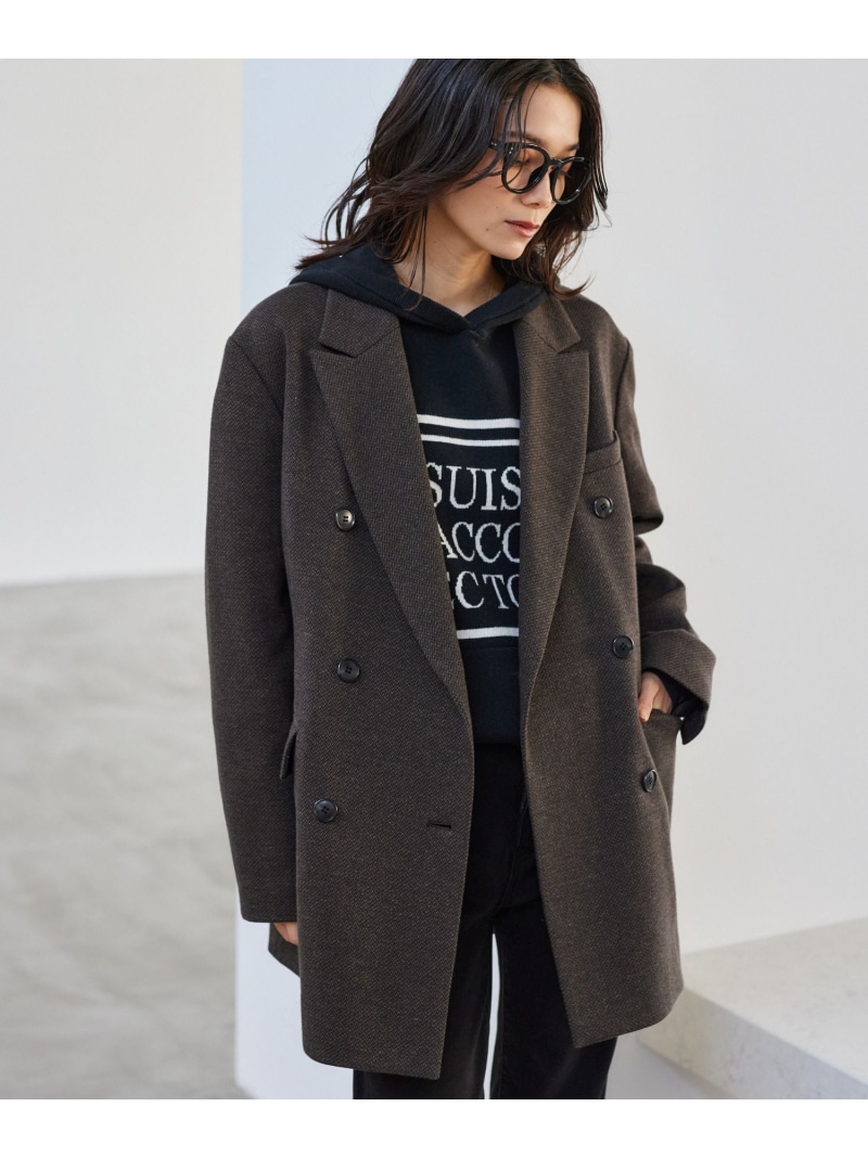 2025SSバンヤードストーム　ダブルクロスジャケット　ブラウン 2025SSバンヤードストーム ダブルクロスジャケット ブラウン 楽天市場