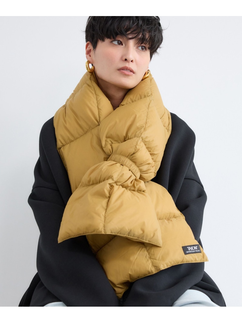 楽天市場】【別注】TAIONダウンマフラー／スタイルミキサー