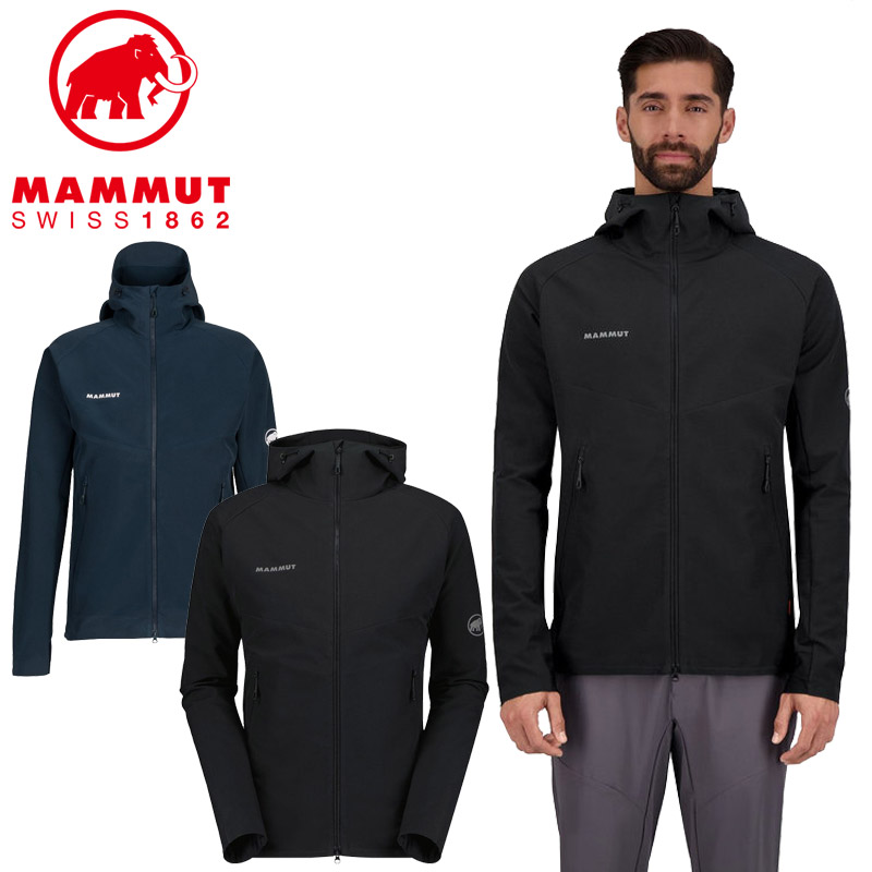 mammut black jacket