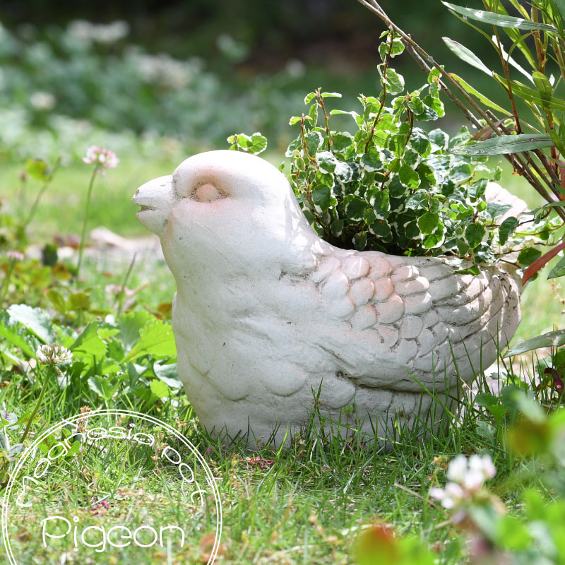 楽天市場】マグネシアポット うさぎ 植木鉢 フラワーポット 