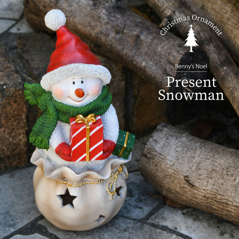 クリスマス 光る オブジェ スノーマン プレゼント ベニーズノエル 高さ30cm Led内蔵 雪だるま 飾り 人形 置物 雑貨 かわいい おしゃれ Fitzfishponds Com