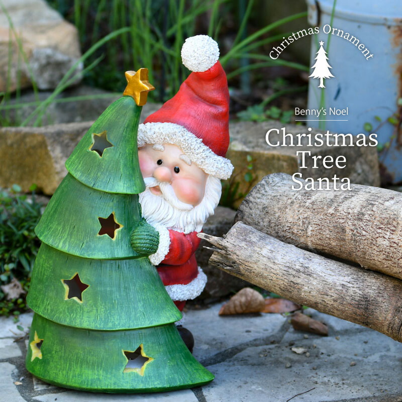 クリスマス 光る オブジェ サンタクロース クリスマスツリー ベニーズノエル 高さ30 5cm Led内蔵 飾り 人形 置物 雑貨 かわいい おしゃれ Thetechbulletin Com