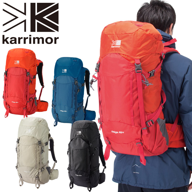 楽天市場】【日本正規輸入販売品】 karrimor カリマー ridge 30+ 