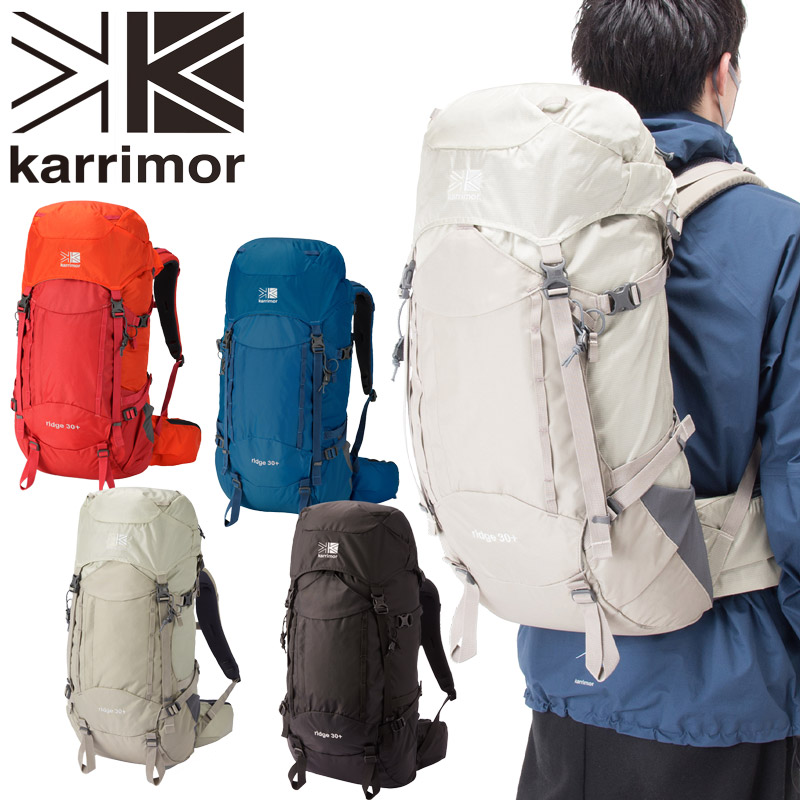 楽天市場】【日本正規輸入販売品】 karrimor カリマー ridge 40+