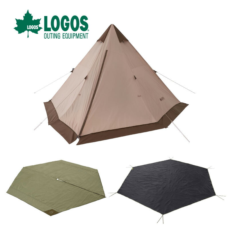 楽天市場】【期間限定セール】LOGOS ロゴス Tradcanvas Vポール