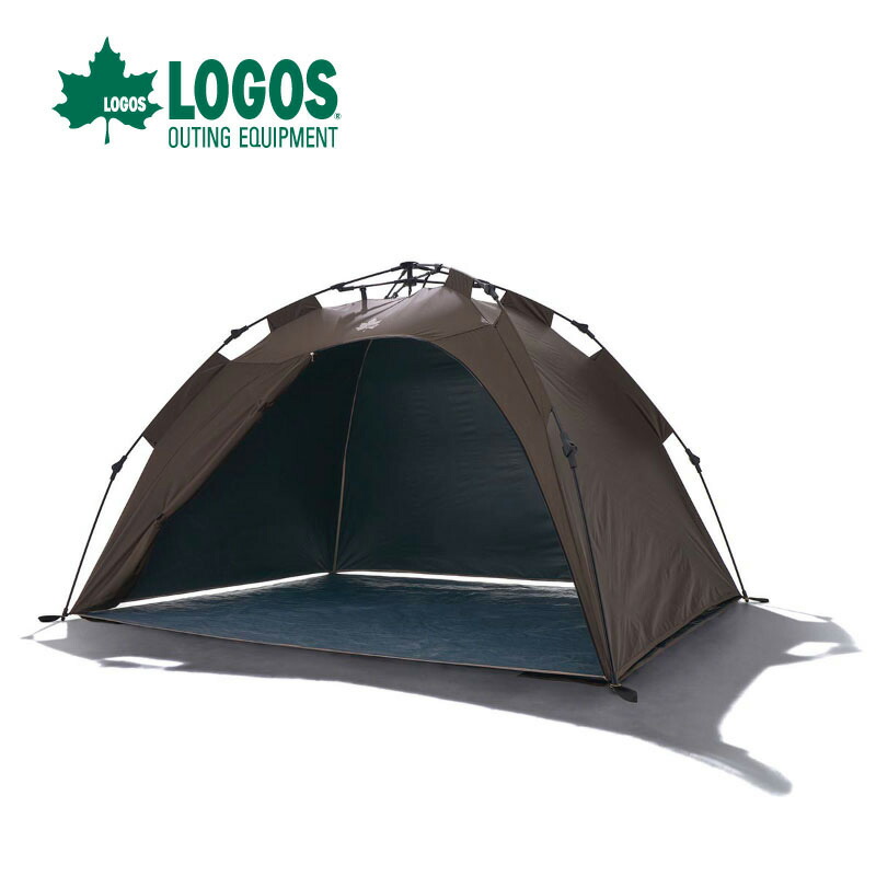 楽天市場】LOGOS ロゴス Tradcanvas ソーラー Q-TOP フルシェード