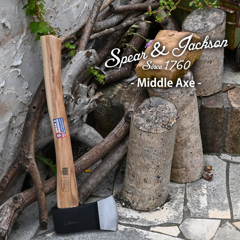 【 & Nealley】 スノー&ニーリー社 ガーデンツール5点 楽天市場】Snow & Nealley スノー＆ニーリー 斧 アックス