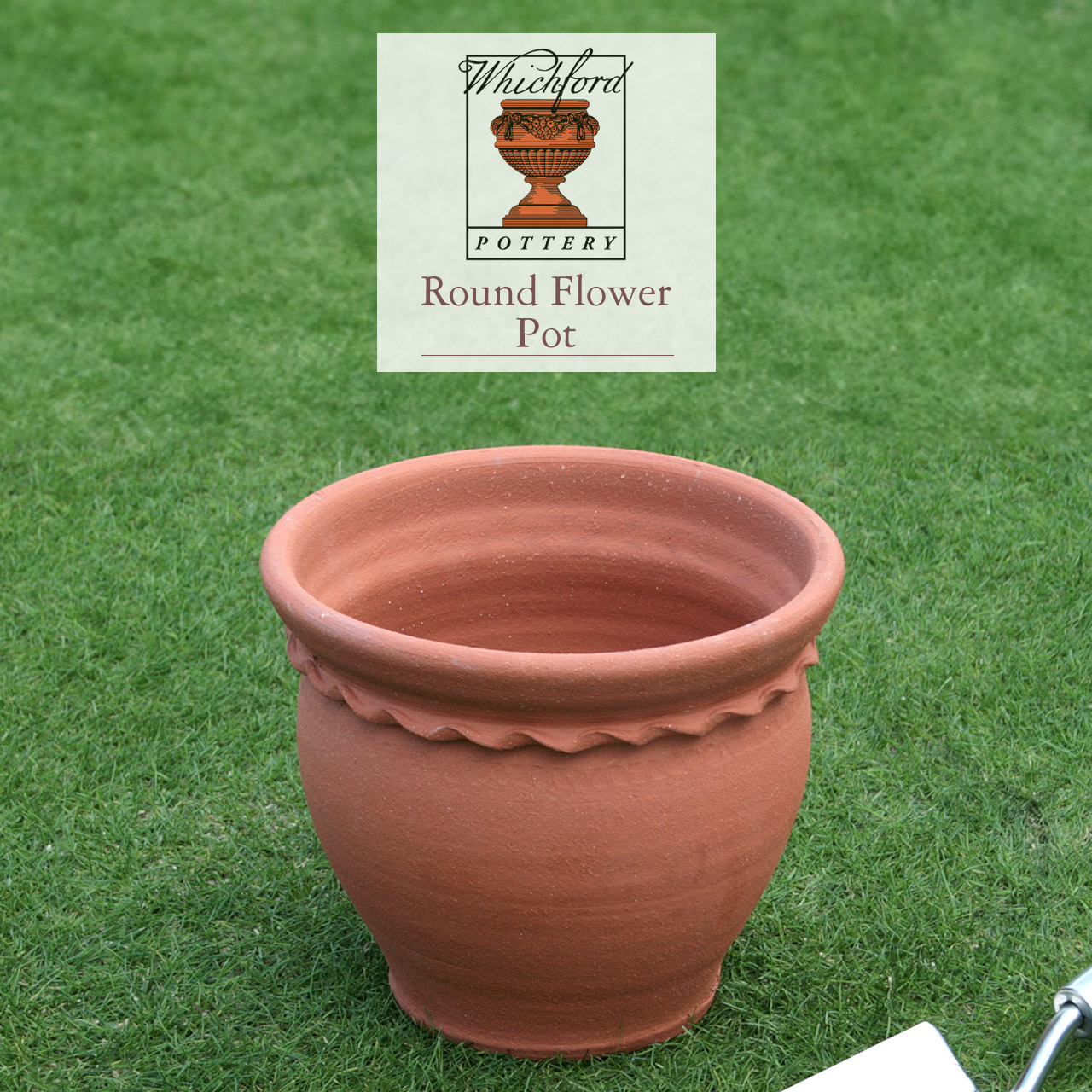 ウィッチフォード キングフィッシャーウォールポットポット(Sサイズ