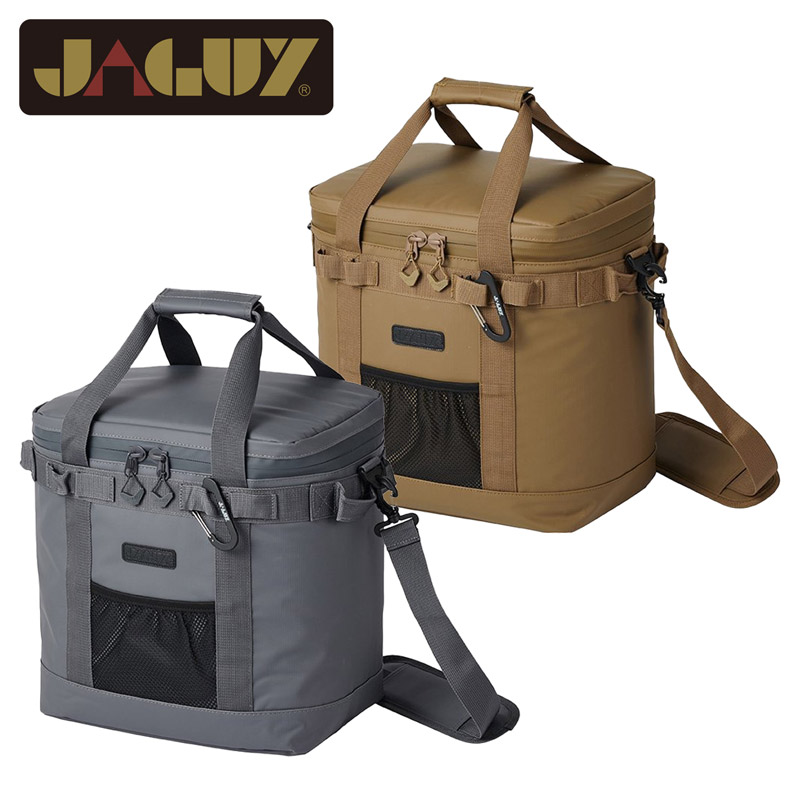 JAGUY ヤガイ ソフトクーラーボックス M 約20L コヨーテ スチールグレー 保冷 キャンプ バーベキュー アウトドア|芝生のことならバロネスダイレクト