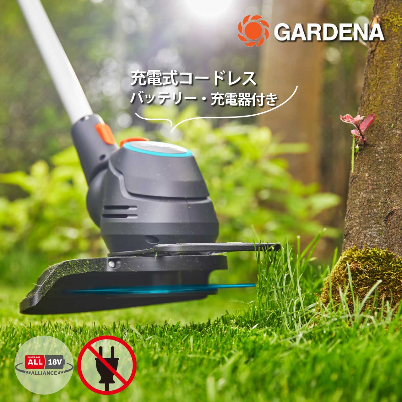 楽天市場】【送料無料】Greenworks 80V 充電式 トリマー