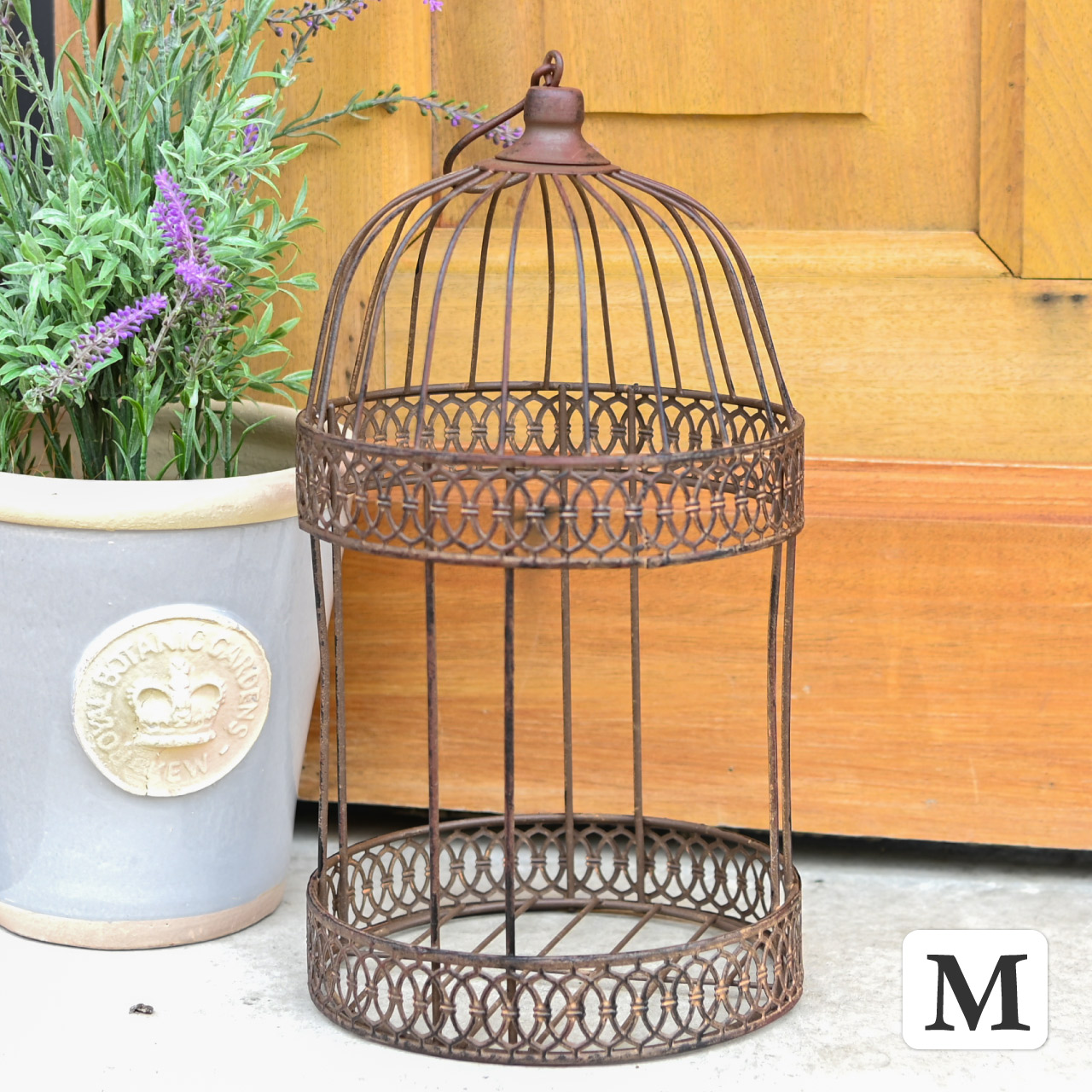 楽天市場】バード 鳥かご ケージ インテリア プランター アイアン寄せ