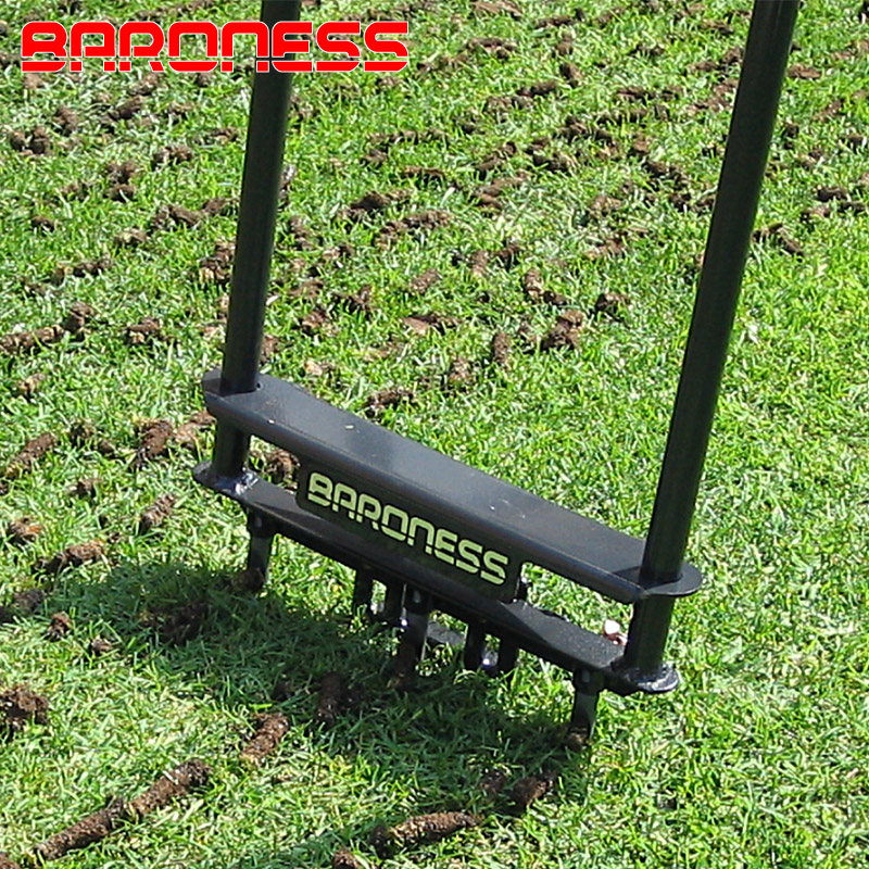 バロネス タインエアレーター 芝生 エアレーション用穴あけ器 芝生のお手入れ 日本製 共栄社 Baroness