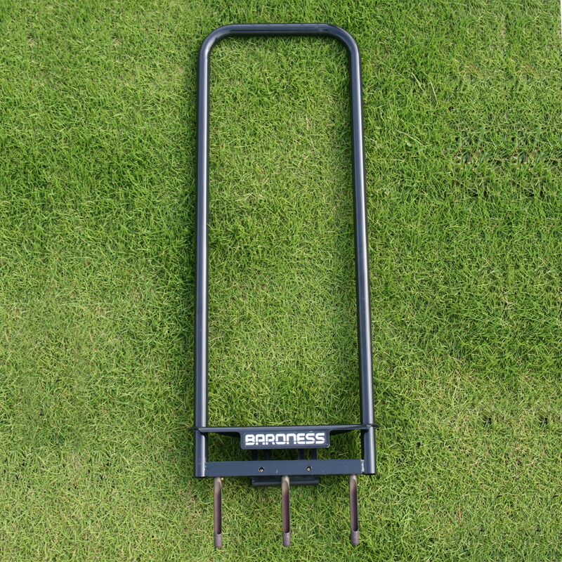 バロネス タインエアレーター 芝生 エアレーション用穴あけ器 芝生のお手入れ 日本製 共栄社 Baroness Painfreepainrelief Com