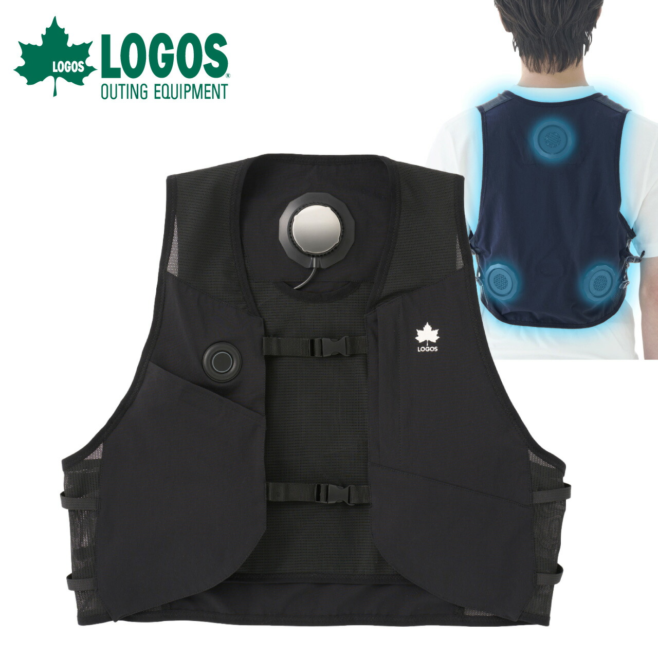 楽天市場】MACNA MACNA Cooling vest Evo（クーリング ベスト