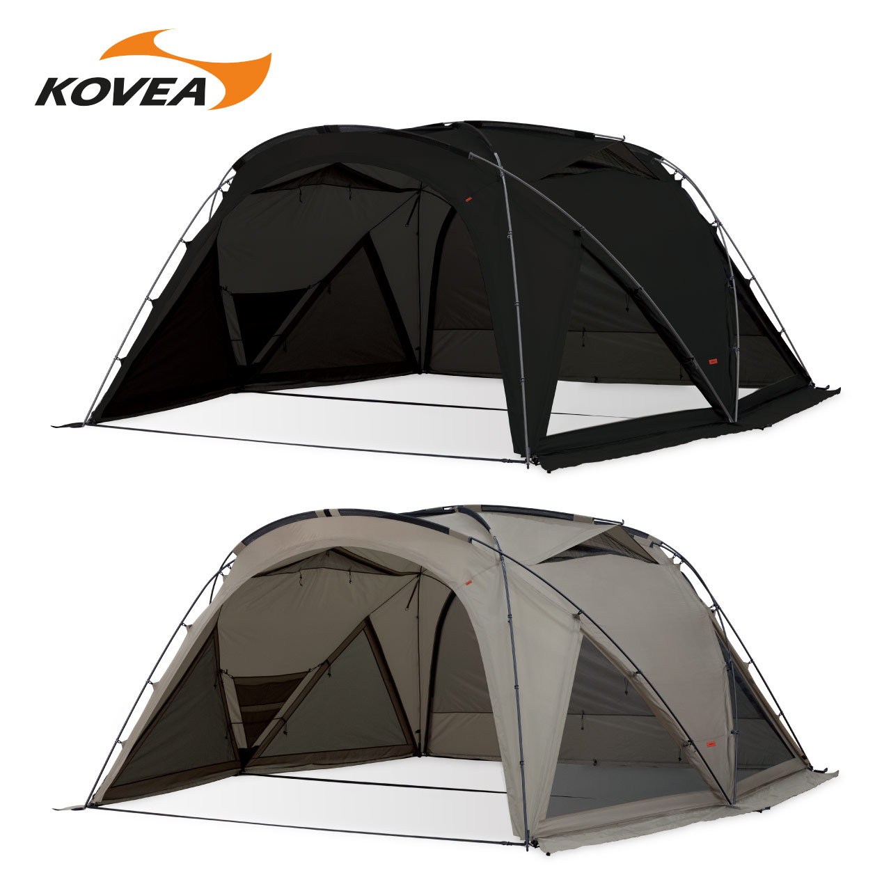 【定まり売りわたす】KOVEA コベア WILD DELTA BK SD ワイルドデルタ 黒いこと 砂子 幕屋 アウトドア 難民キャンプ 丸焼き