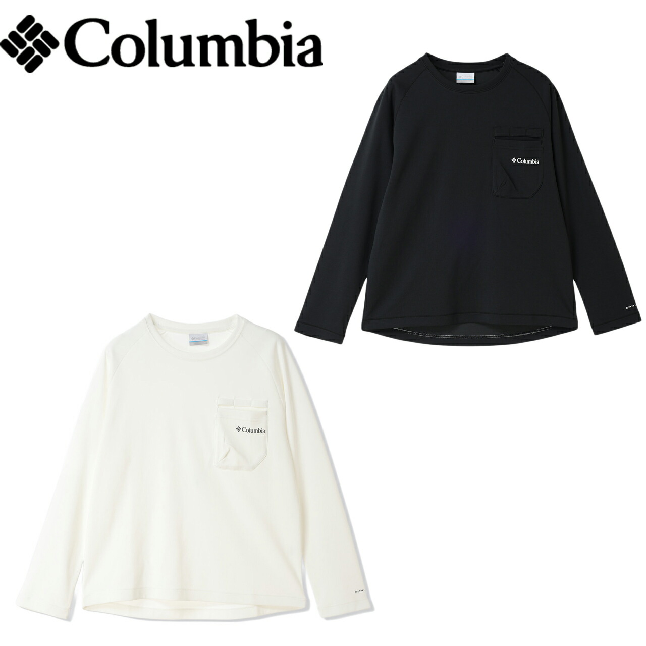 Columbia コロンビア マウンテンズアーコーリングロングスリーブティーシャツ 選べる2色 M大きさ L大きさ 長袖 ティーシャツ ユニ一発やる pm0471