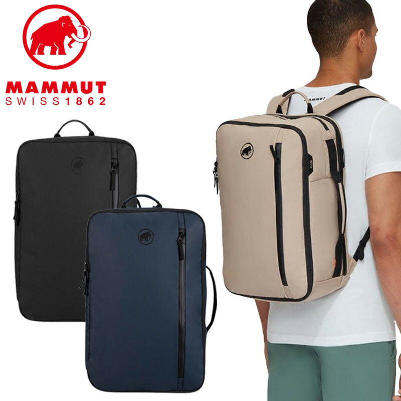 Mammut - 【MAMMUT160周年限定コレクション】トランスポーター25 160周年記念 セオン トランスポーター 25L | MAMMUT | マムート