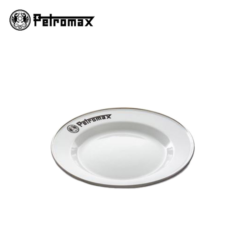 お買得 今ならほぼ即納 PETROMAX ペトロマックス エナメルプレート 2枚入り ホワイト 食器 皿 取り皿 バーベキュー アウトドア cabrenting.com cabrenting.com