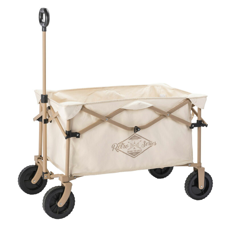 【正規販売】KOVEA コベア RETRO CAMPINNG WAGON レトロキャンピングワゴン 折りたたみ コンパクト キャンプ アウトドア バーベキュー|バロネスアウトドア