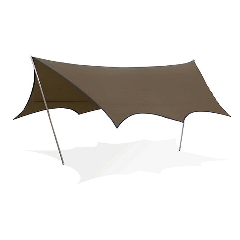 【正規販売】KOVEA コベア GHOST HEXA TARP ゴーストヘキサタープ ゴーストシェルター専用 テント キャンプ アウトドア バーベキュー 日除け 雨除け ナイロンリップストップ 耐久性 大型 日よけ｜バロネスアウトドア