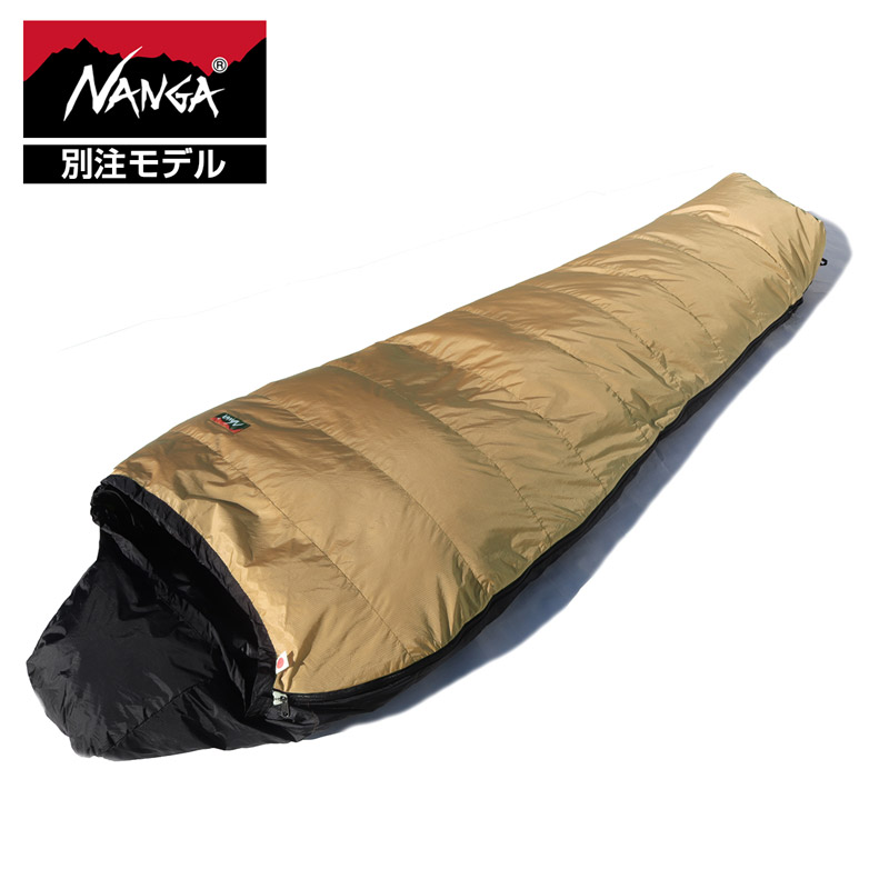 史上最も激安 新品、未使用 NANGA ナンガ 別注 AURORA LIGHT オーロラ