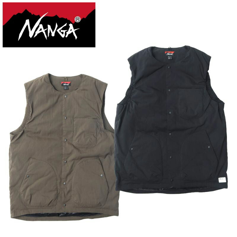 楽天市場】NANGA ナンガ ベスト TAKIBI RIPSTOP FIELD VEST N11D
