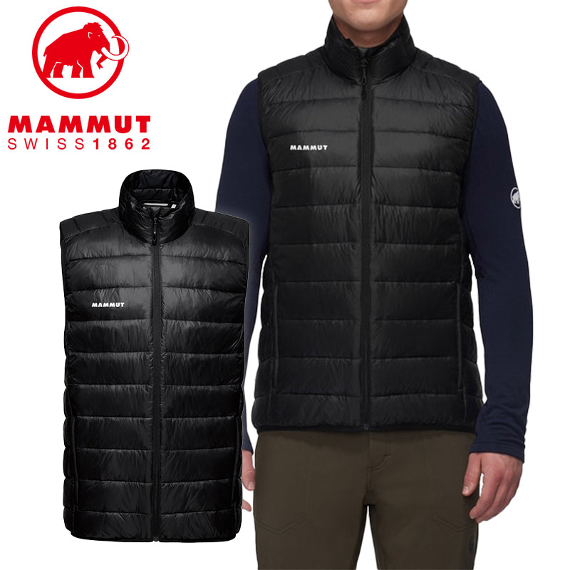楽天市場】マムート（MAMMUT）（メンズ、レディース）ダウンベスト