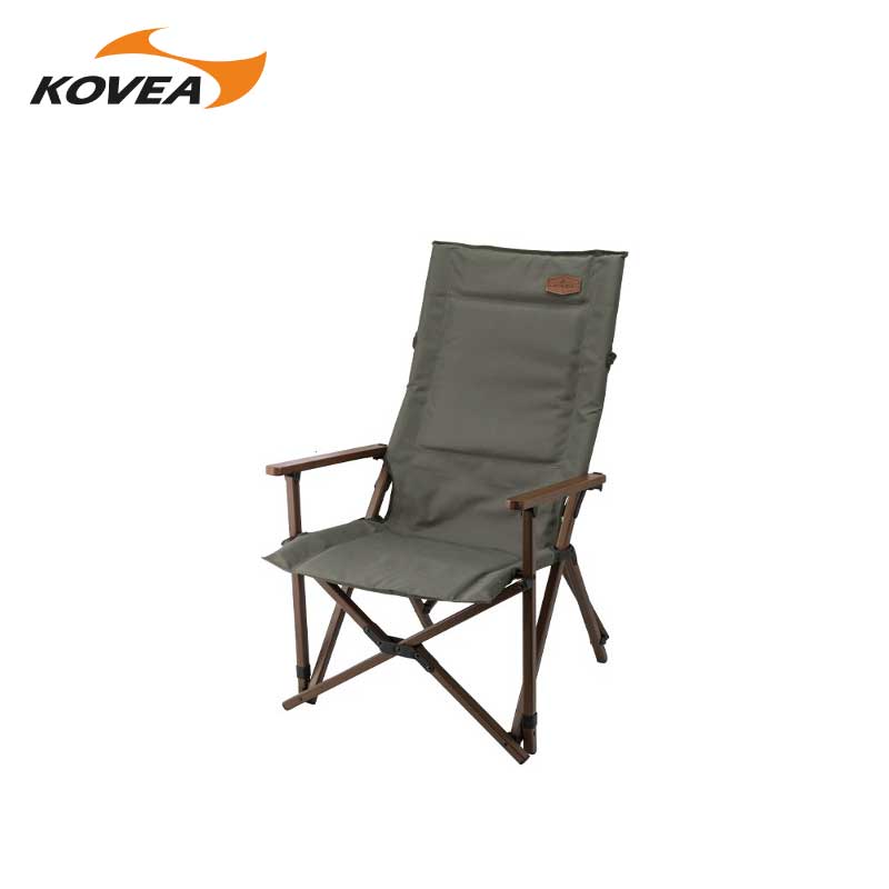 【定まり売りわたす】KOVEA コベア WS RELAX CHAIR PLUS リラックスチェアプラス カーキ アウトドア 難民キャンプ 丸焼き