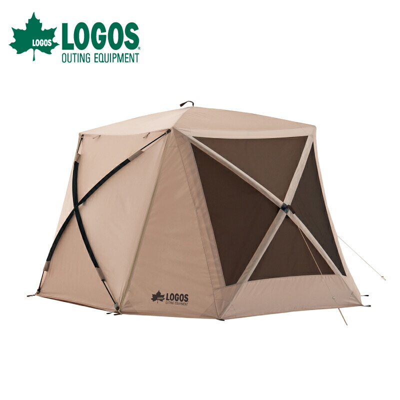 楽天市場】LOGOS/ロゴス ROSY i-Link サンドーム M 持ち運びと組み立て