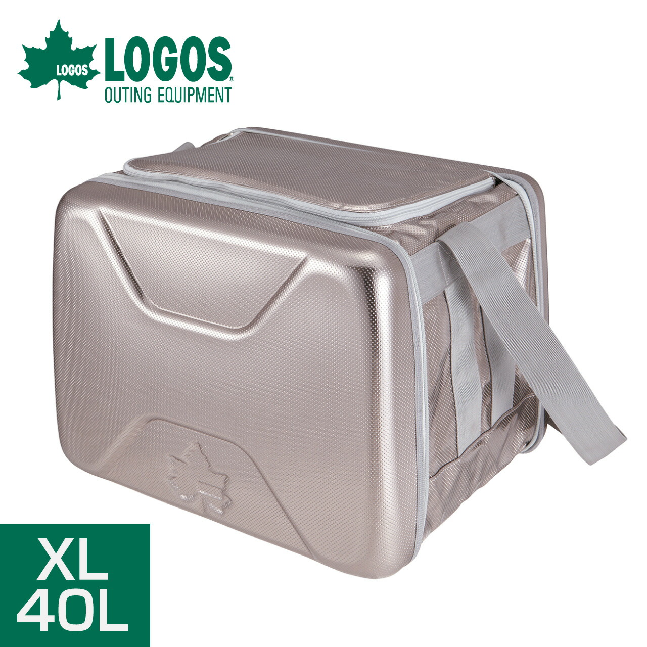 LOGOS - LOGOS ハイパー氷点下クールマスター XL アーバン 40L ソフト 保冷 ハイパー氷点下クールマスターXL（アーバン）|ギア|保冷・保温