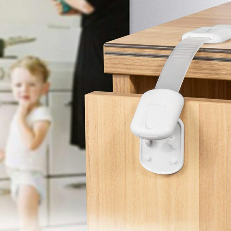 baby kitchen door locks