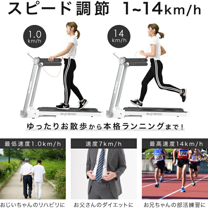 楽天市場 Barwing ルームランナー 14km H ルームランナー 電動ルームランナー 14km 潤滑油自動給油システム ランニングマシン トレーニングジム ジョギングマシン フィットネス 家庭用 ウォーキング ランニングマシーン ウォーキングマシン トレッドミル Youten 2号店