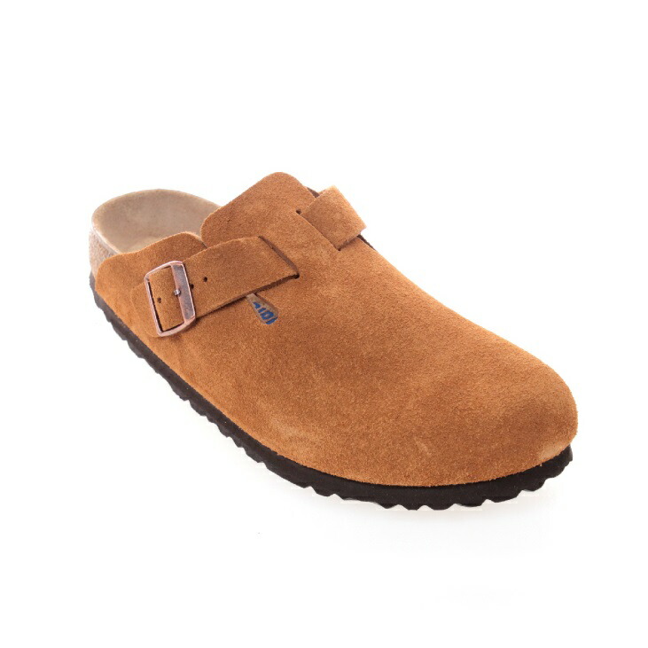 boston soft footbed suede leather