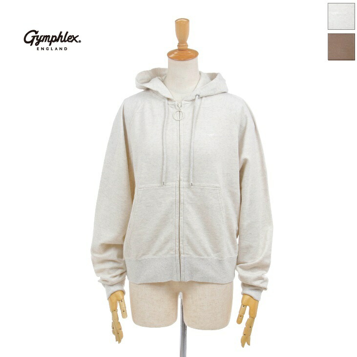 【楽天市場】[WINTER SALE 20%OFF] Gymphlex（ジムフレックス）メンズ エアーライトフリーシー スウェットパーカー AIR  LIGHT T/C FLEECY GY-C0175 TCF : BAS CLOTHING