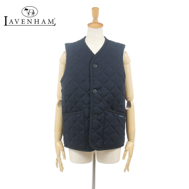 キルティングジャケット SUNSPEL × LAVENHAM