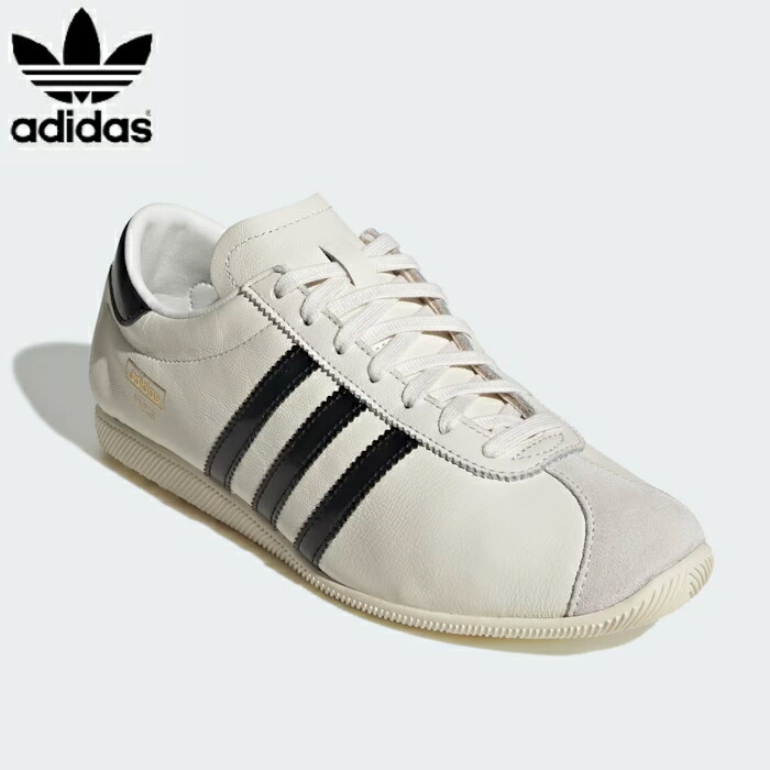 【2026SS新作】adidas アディダス オリジナルス ユニセックス パリ 軽量 スニーカー シューズ 靴 Core White / Core Black / Cream White PARIS　IH6792　[ポイント10倍]｜alo ONLINE SHOP