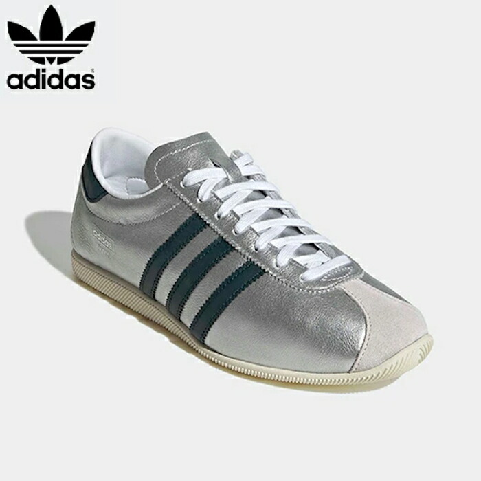【SALE 30%OFF】adidas アディダス オリジナルス ユニセックス パリ スニーカー 銀色 シューズ 靴 シルバーメタリック/オーロラアイビー/クリームホワイト PARIS IH9223 2026SS新作|alo ONLINE SHOP
