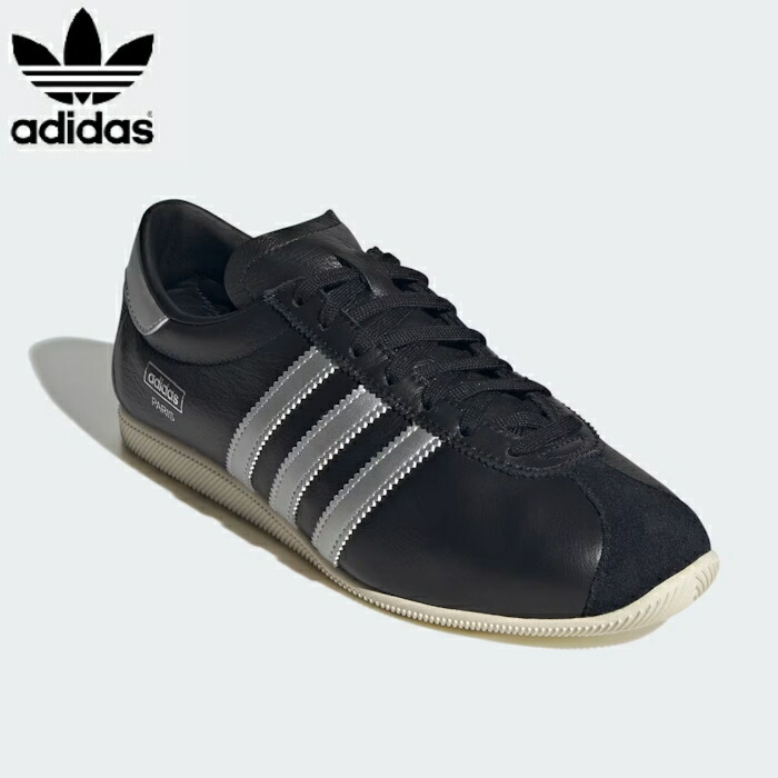 【SALE 30%OFF】adidas アディダス オリジナルス ユニセックス パリ 軽量 スニーカー シューズ 靴 Core Black / Silver Metallic / Cream White PARIS IH9227 2026SS新作|alo ONLINE SHOP